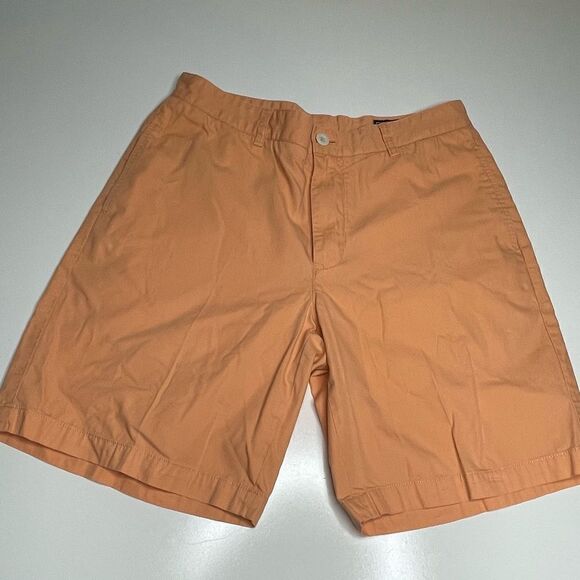 Vineyard Vines Pumpkin Colored Club Shorts in Size 32W x 8.5IS - Picture 6 of 8